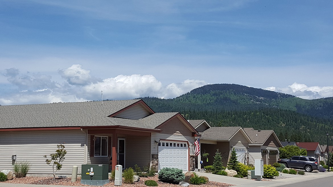 The Golden Spike Estates is a popular landing spot for older people looking to live in Rathdrum.