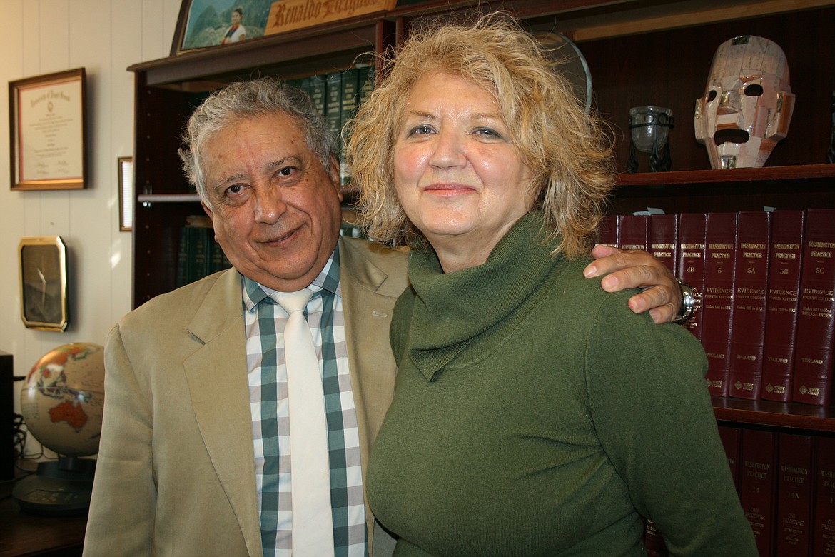 Cheryl Schweizer/Columbia Basin Herald

Ronaldo (left) and Eliane Delgado of Moses Lake, their family and friends established a scholarship at the University of Washington School of Nursing for their son Fabrizio Delgado, a former nursing student who will graduate posthumously with his classmates soon.