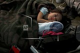 Ukrainians flee war, seeking safety across western borders