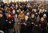 Protests resume as Russia seeks to quash invasion critics