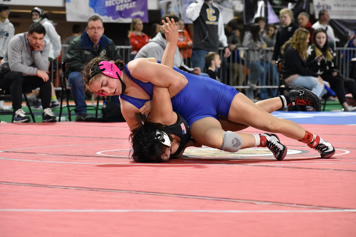STATE HIGH SCHOOL WRESTLING TOURNAMENTS Coeur d'Alene second, Post