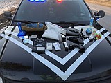 Hundreds of fentanyl pills, over a pound of meth seized by ISP