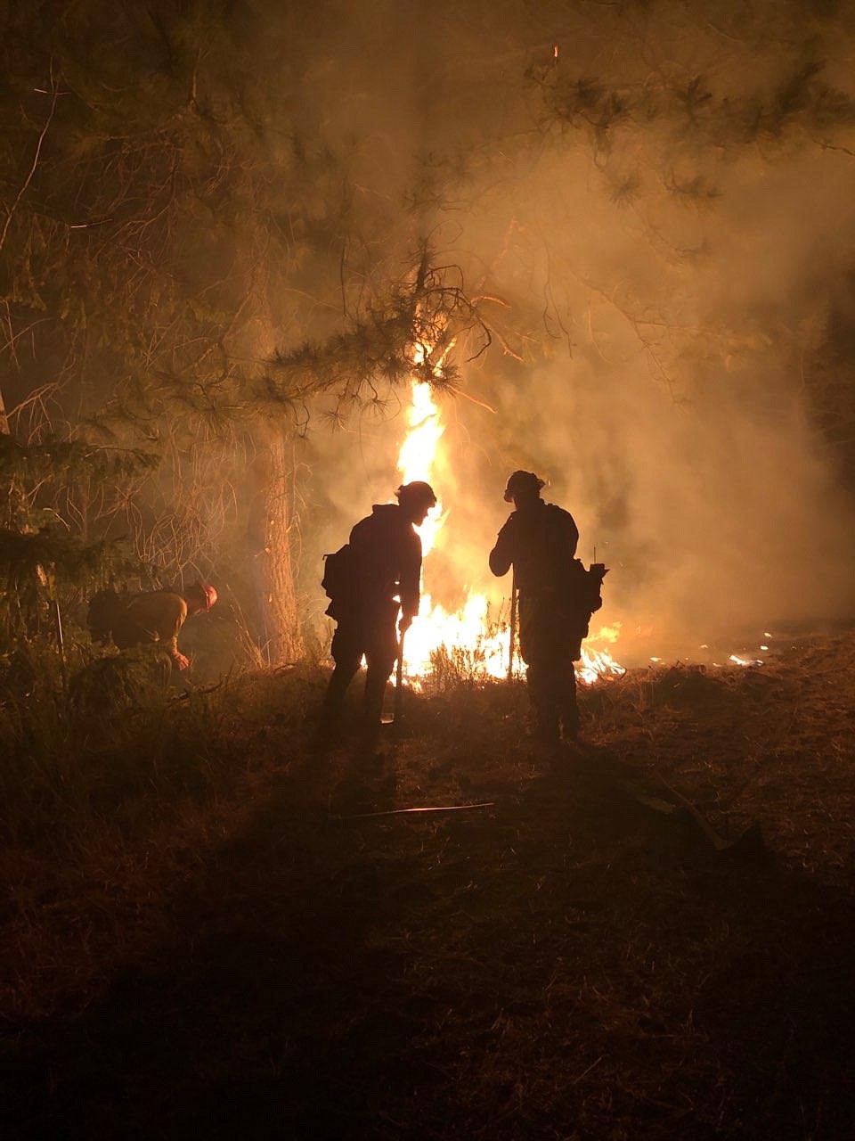 Governor Brad Little signed a bill Thursday offering hazard pay to Idaho wildland firefighters equal to 25% of their hourly rate when they are working on an uncontrolled fire or at an active fire helibase.