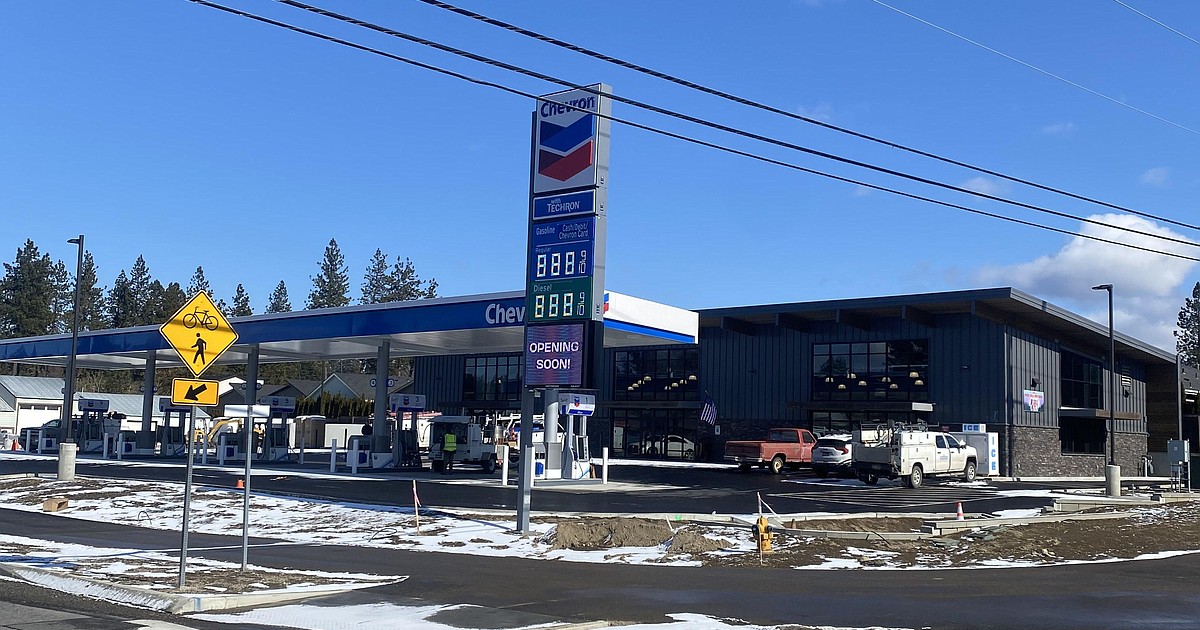 One stop fuel and shop Coeur d'Alene Press