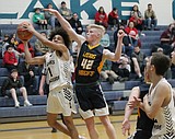 STATE HIGH SCHOOL BOYS BASKETBALL PLAY-IN GAMES: Coeur d'Alene, Kellogg, Lakeside, Clark Fork all fall
