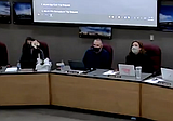 Students, supporters protest mask requirement at MLSD meeting