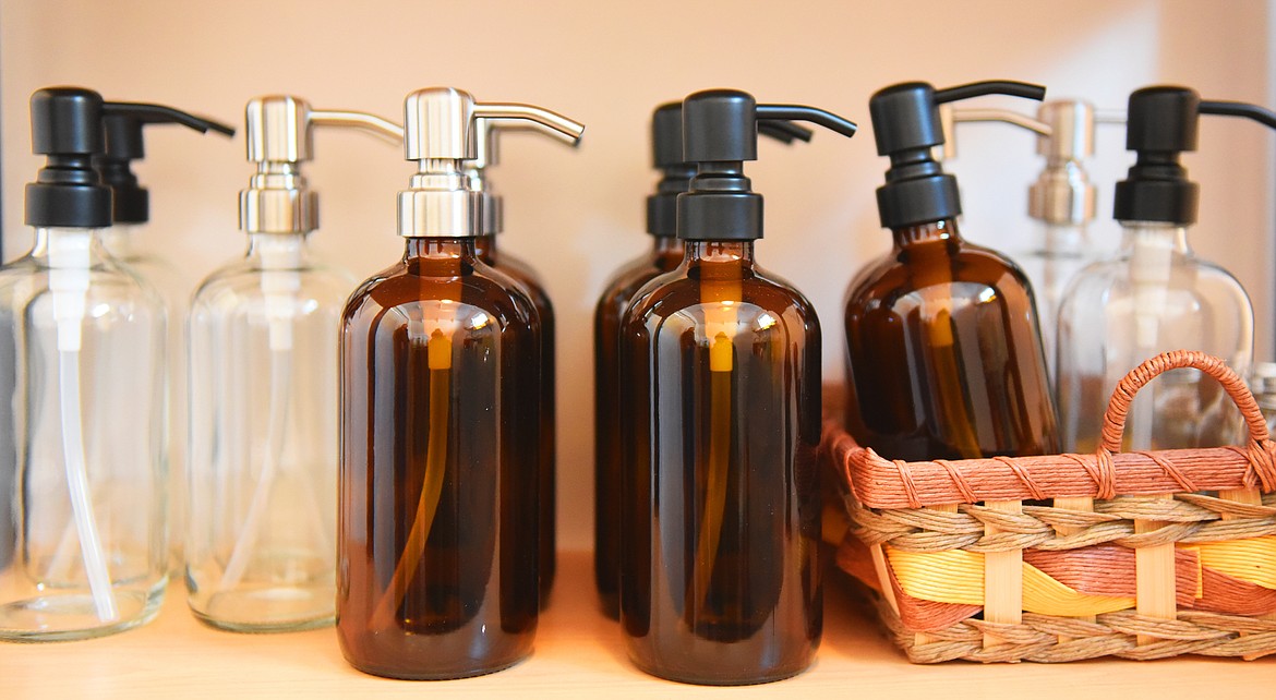 Bottles for sale at Pantry Collective. (Julie Engler/Whitefish Pilot)