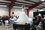 Visions in white: Enchanting Bridal Show prepares for post-COVID wedding season