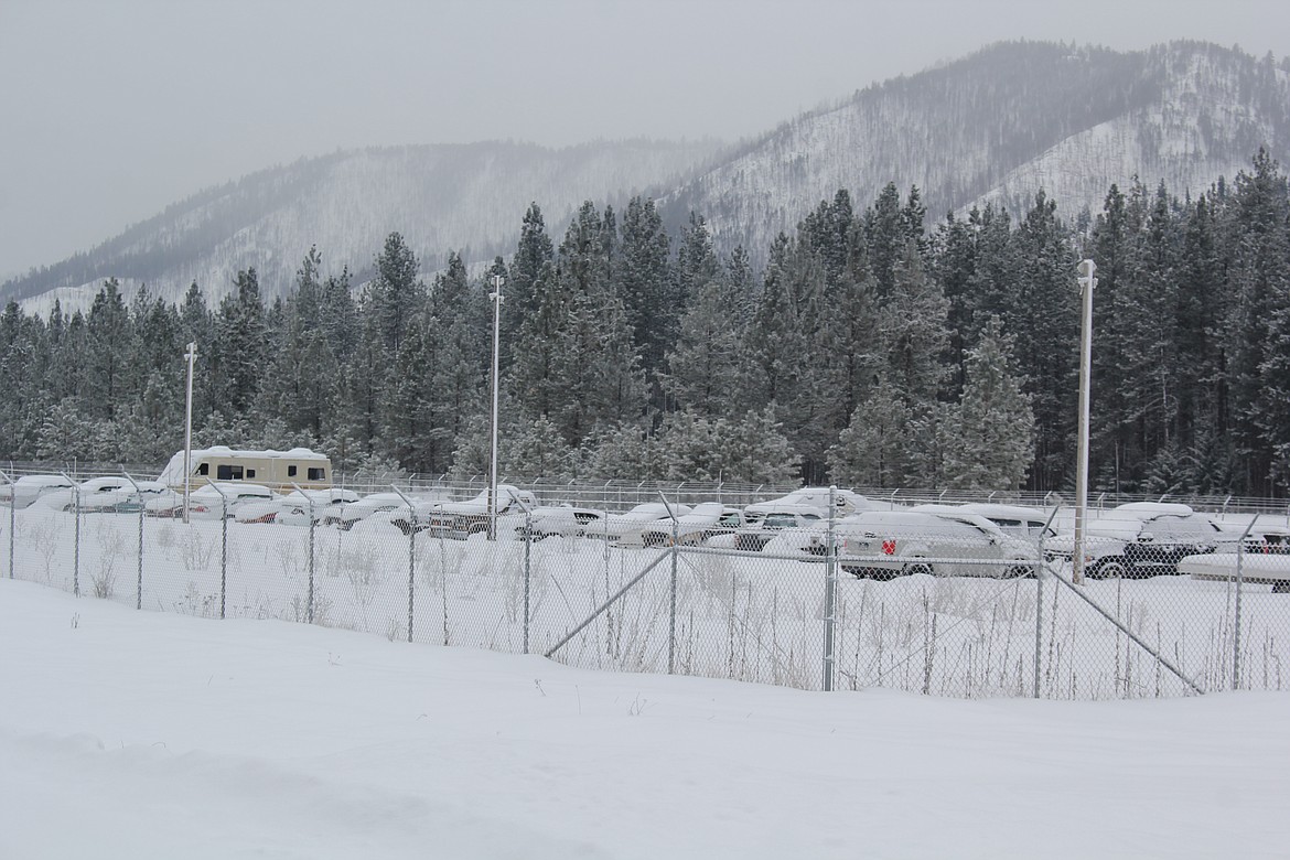 The Sheriff’s Public Auction on March 5th on the Mineral County Courthouse steps will not have any of these vehicles in the inventory. The paper trail for legal sale of anything in this impound lot east of the airport is ongoing.