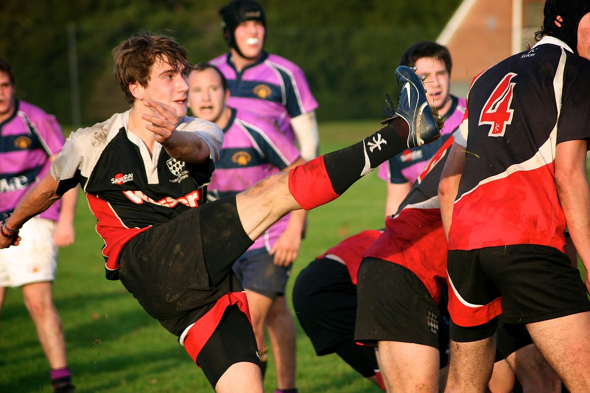 Rugby football at Oxford.