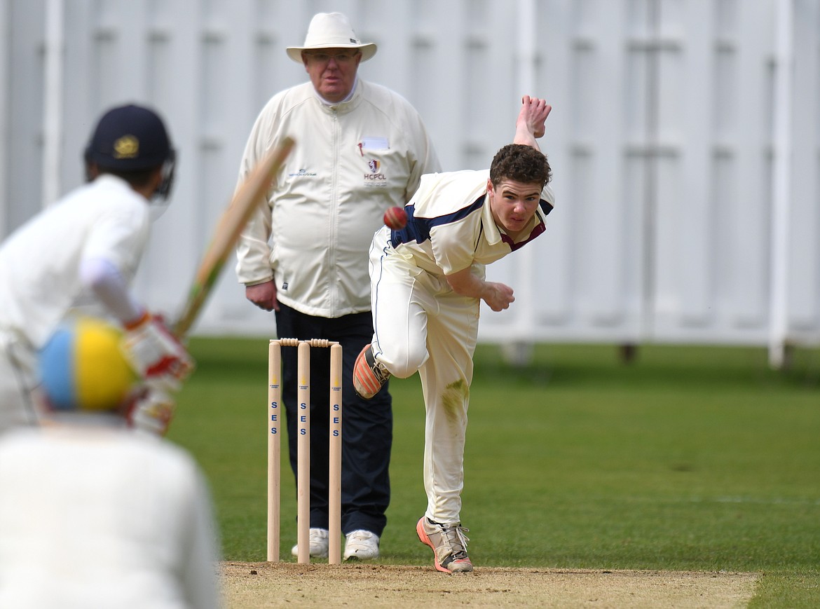 Cricket at Oxford, a game that has been played since 1646.