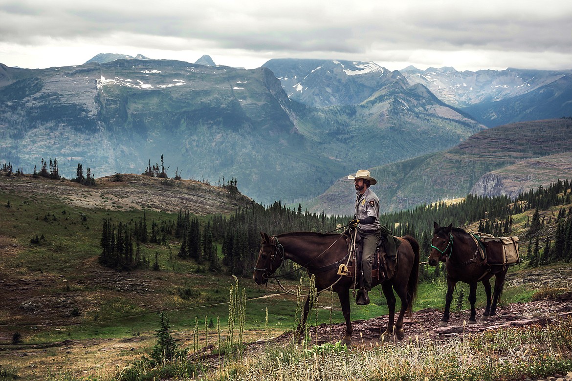 Nashville recording artist and former Glacier National Park backcountry ranger Michael Shaw - photo credit Chris Sawicki