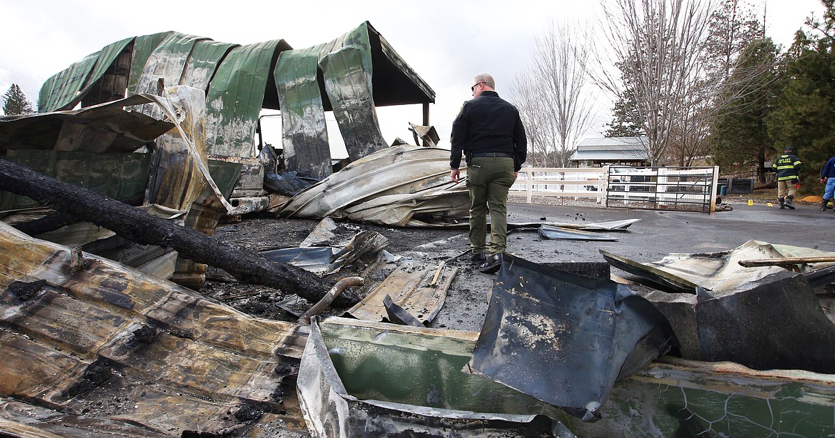 Man killed in Hauser Lake shooting Coeur d'Alene Press