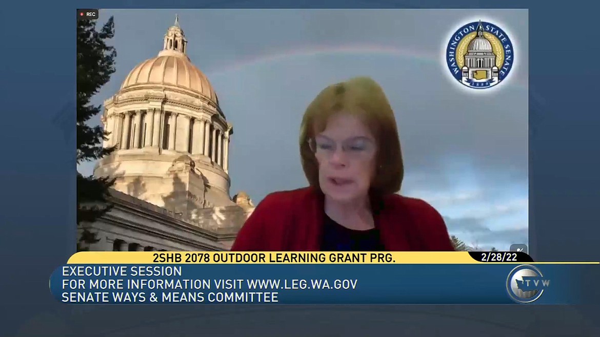 Sen. Judy Warnick, R-Moses Lake, voted in favor of the Outdoor School for All program during a committee meeting on Monday.
