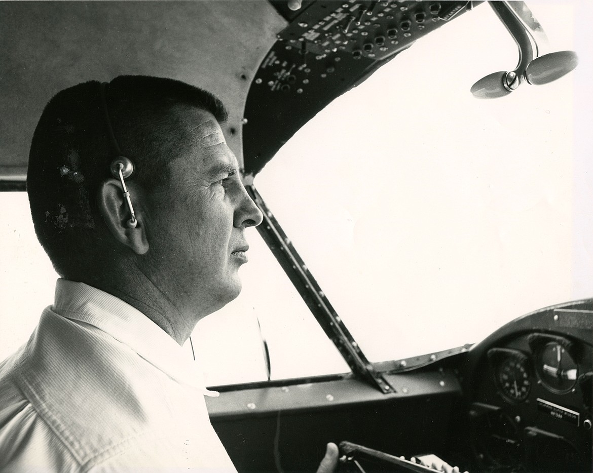 Roy J. (Buck) Wheat Jr., at the age of 94, peacefully took off from this life and flew his last flight to the big airfield and hangar in heaven on Feb. 25 at home in Moses Lake, Washington.