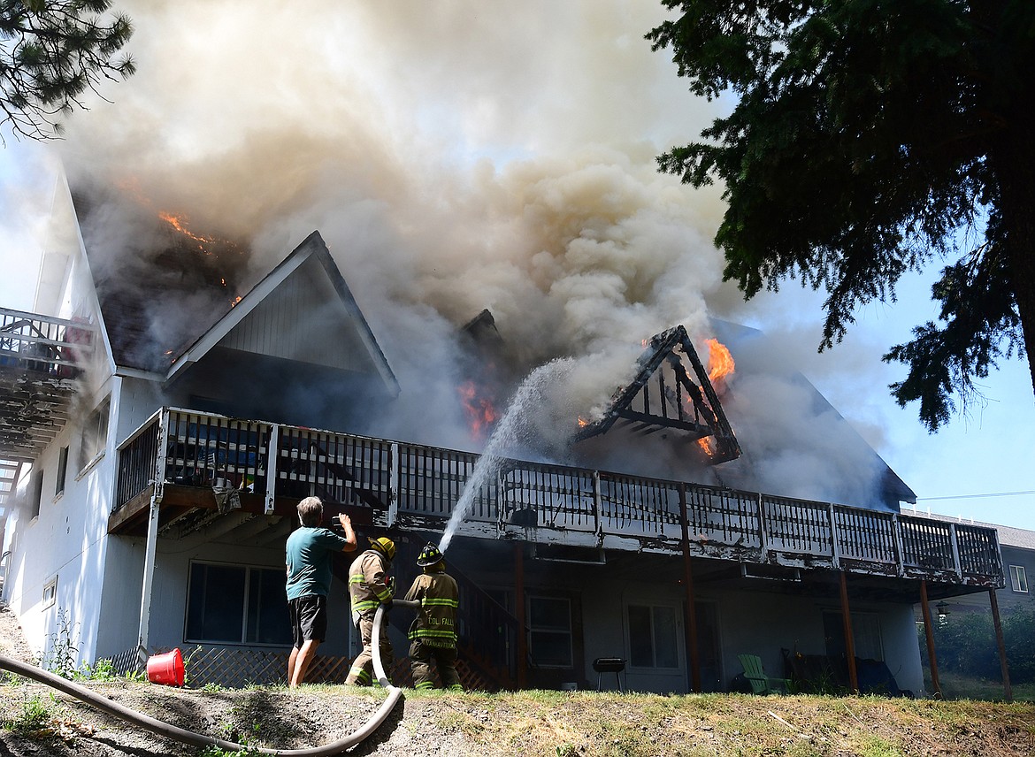 City Should Have More Paid Firemen By Midsummer Hungry Horse News
