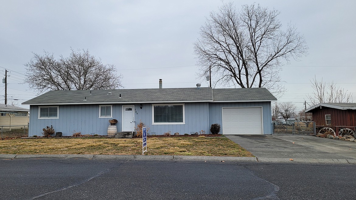 The housing market in the Columbia Basin is tight with a lack of inventory overall. However, homes like this one that was listed as of Wednesday morning in Moses Lake are available. Many empty-nesters are looking for homes like this with fewer steps and less square footage to clean after their children move out.