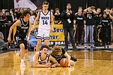 STATE 5A BOYS BASKETBALL TOURNAMENT: So much for that ... Top-seeded Lake City stunned by No. 8 Centennial in first round