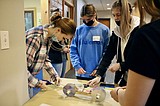 Girls dig science and engineering
