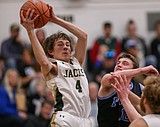 STATE 2A BOYS BASKETBALL TOURNAMENT: Goals met so far ... Defending state 2A champion St. Maries advances to semis for eighth straight year