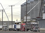 Wheat prices soar on concerns of war, drought