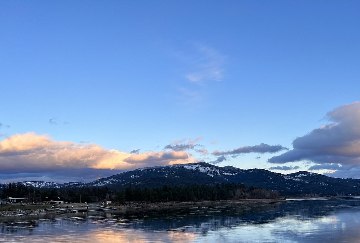 Chloe Stout shared this Best Shot taken in the Priest River area. If you have a photo that you took that you would like to see run as a Best Shot or I Took The Bee send it in to the Bonner County Daily Bee, P.O. Box 159, Sandpoint, Idaho, 83864; or drop them off at 310 Church St., Sandpoint. You may also email your pictures in to the Bonner County Daily Bee along with your name, caption information, hometown and phone number to bcdailybee@bonnercountydailybee.com.