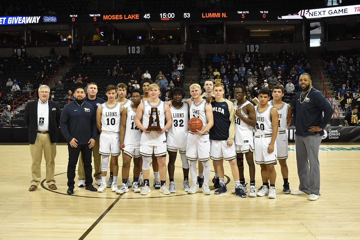 The MLCA/CCS boys basketball team took sixth place at the WIAA State 1B boys basketball tournament. Head Coach Emerson Ferguson says he hopes to make the Lions into a force to be reconned with.