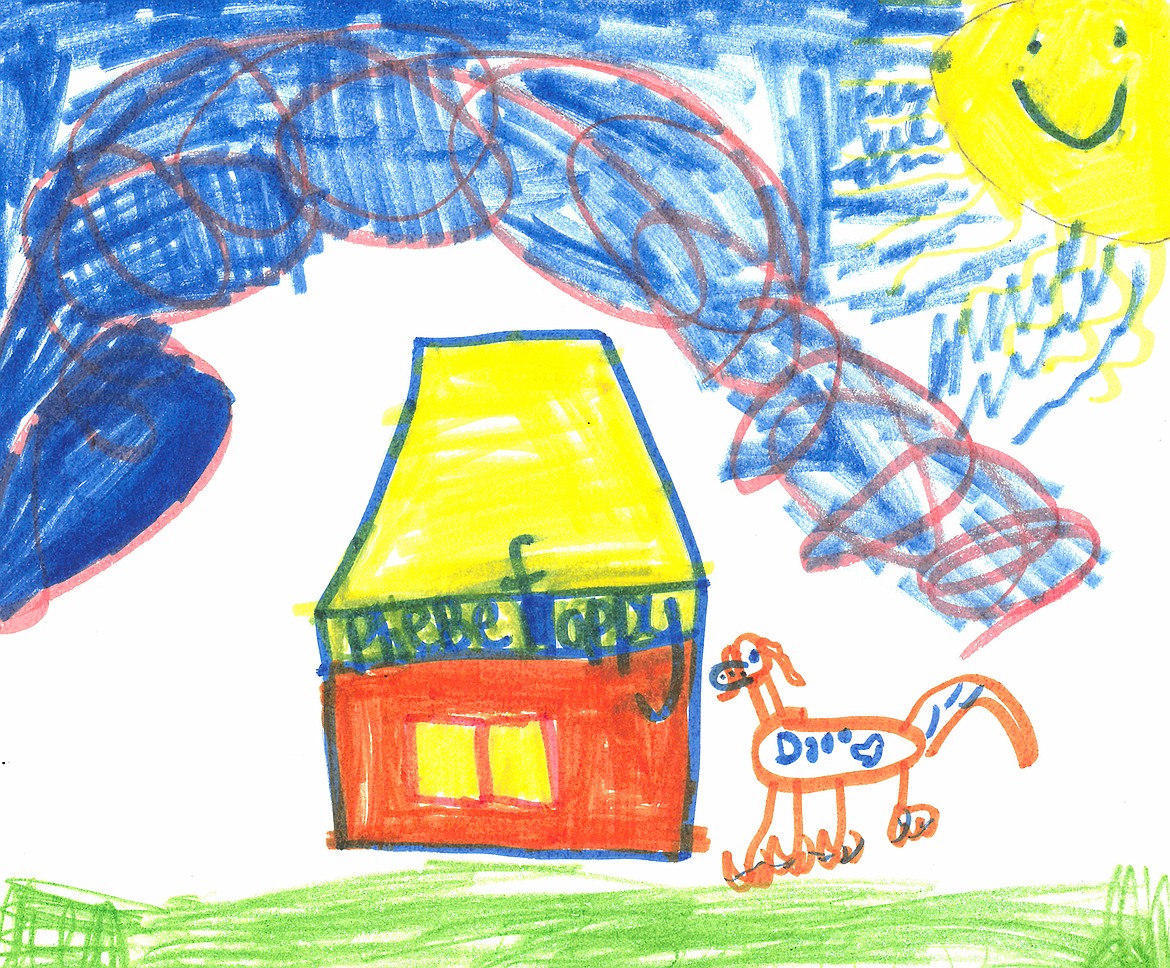 (Phyllis, Idaho Hill Elementary, third grade)