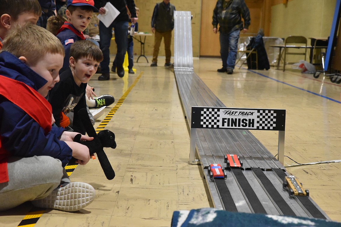 Scouting Show and Tell: Pinewood Derby cars - Aaron On Scouting