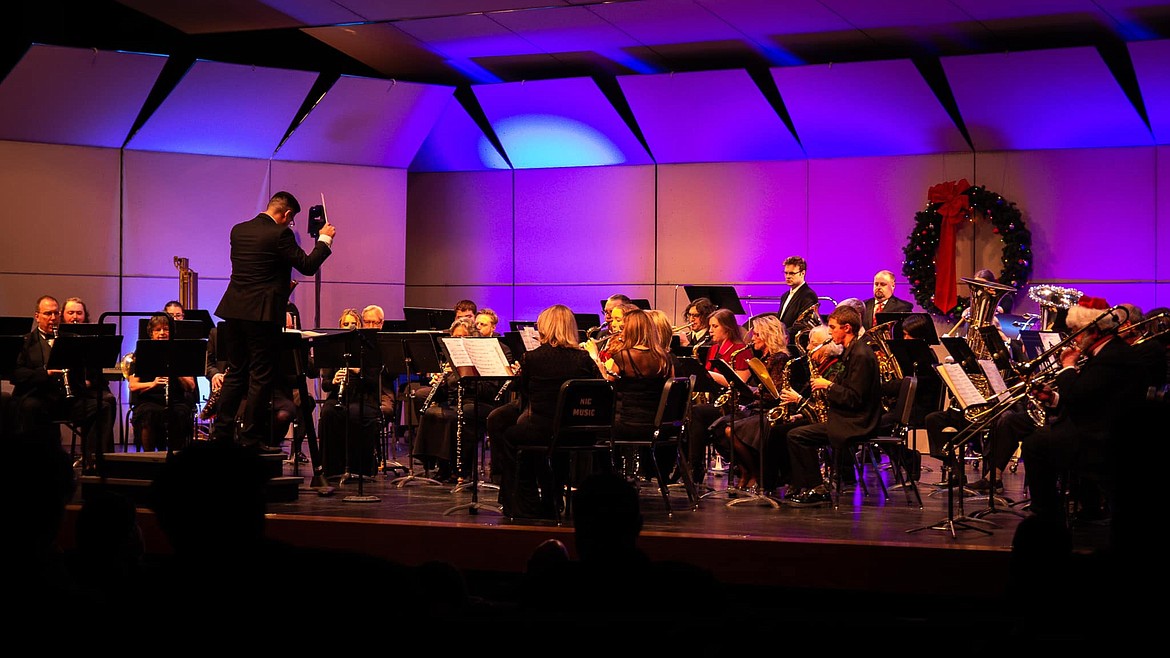 NIC wind symphony to perform Coeur d'Alene Press