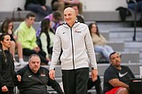 PREP GIRLS BASKETBALL: 'Quite the legacy here': Longtime Post Falls coach Marc Allert steps down after 32 years, 11 as head girls basketball coach