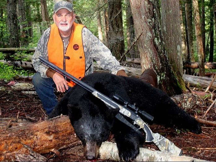 An image of Alfred “Toby” Bridges posted on his hunting blog.