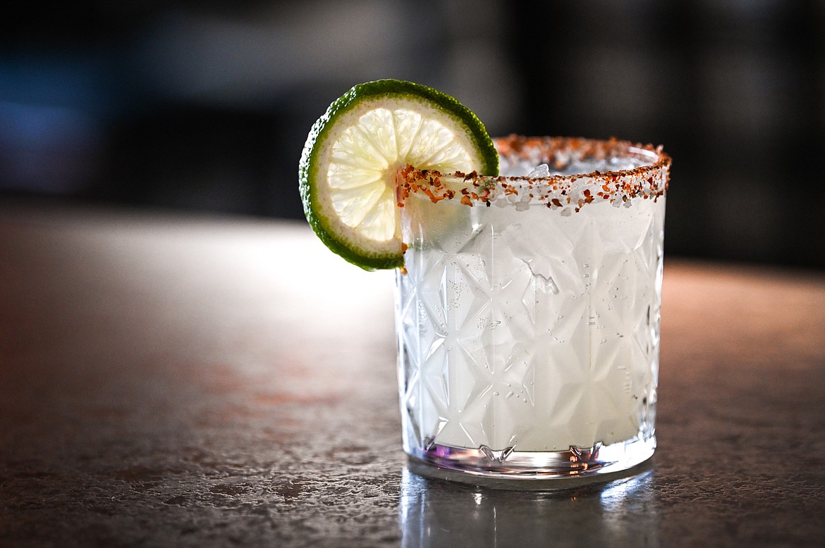 A Reyes Margarita at Alchemy Lounge in Kalispell on Wednesday, March 9. (Casey Kreider/Daily Inter Lake)