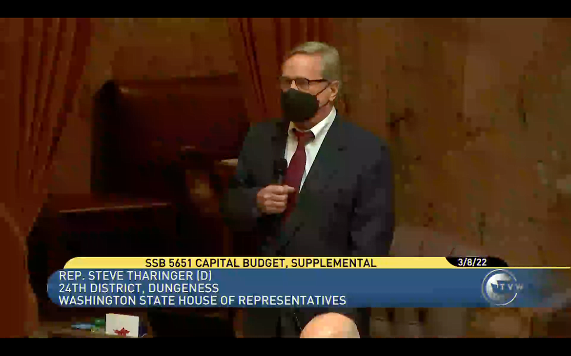 Rep. Steve Tharinger, D-Dungeness, touched on the bipartisanship of the budget which only makes the impact stronger for Washingtonians. The supplemental budget funds multiple projects that will directly impact Grant and Adams counties.