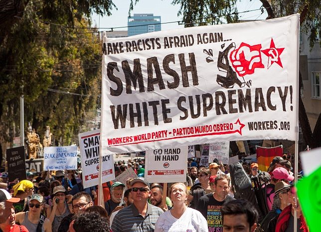 The term White Supremacy dates back to the 1820s when it meant white people in positions of power, but today the term is derision of predominantly white right-wing groups.