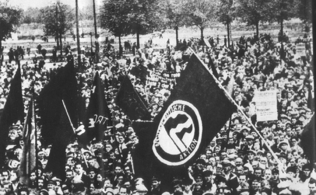Known as Antifaschistische Aktion, Antifa was born in Germany in 1932 as the paramilitary arm of the German Communist Party (KPD), funded by the Soviet Union, becoming the communist version of the Nazi Brown Shirts.