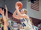 Kats fall short at state tourney