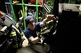 Fire district shorthanded