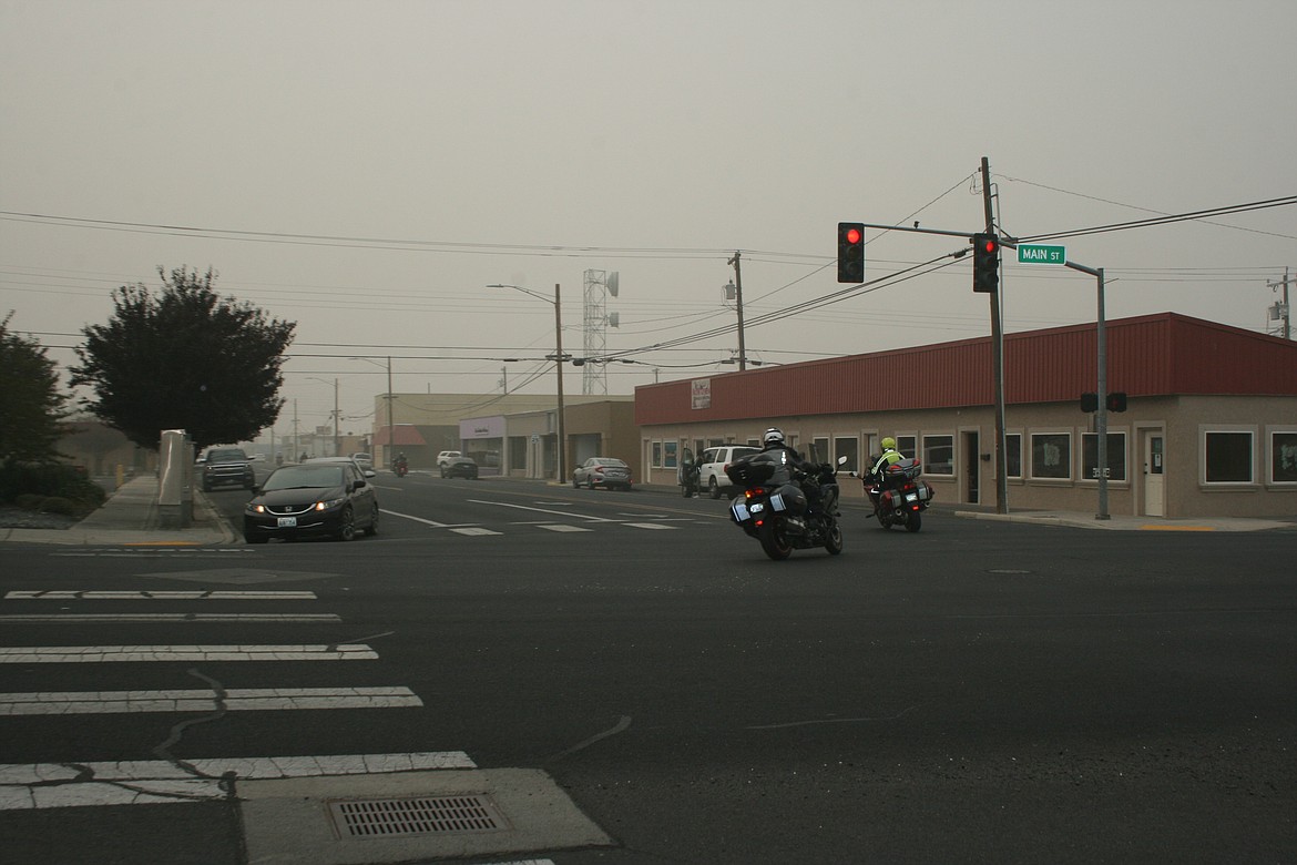 Othello residents will have a chance to clean out their homes and garages of old appliances and more in early April. Residents can even contact a towing service to haul junk cars away if they're no longer able to motor down Main Street, shown above.