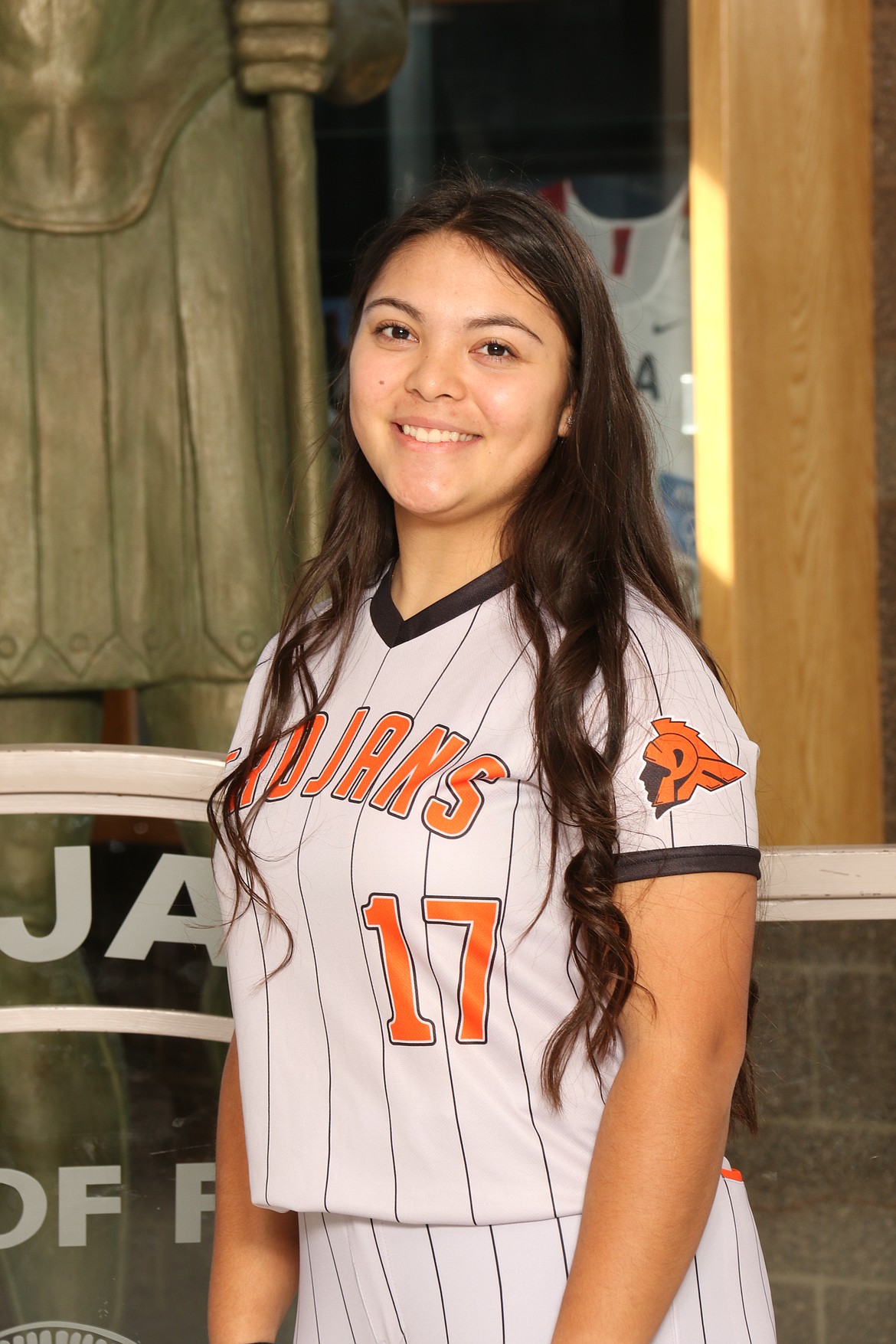 Courtesy photo
Senior softball player Alyssa Krause is this week's Post Falls High School Athlete of the Week. Krause had 16 plate appearances this past weekend in the Tri-Cities and had a .714 batting average with 10 hits — 4 base hits, 2 doubles and 4 home runs (including an opposite-field grand slam against Moses Lake) with 15 RBIs.