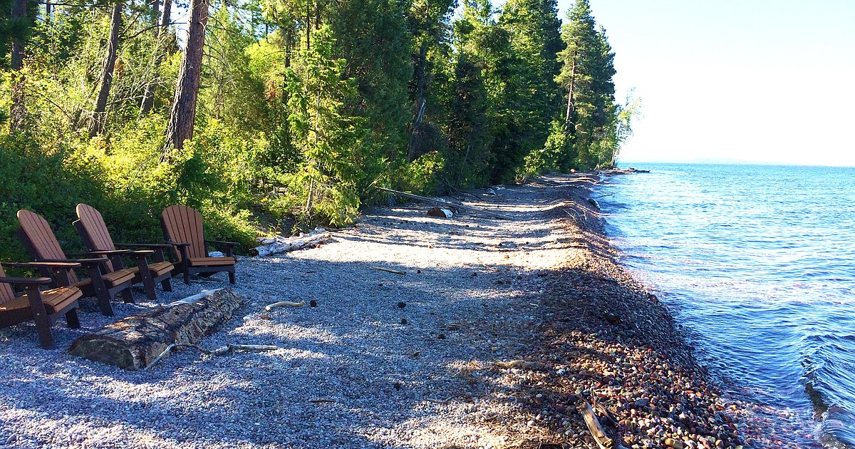 Deep Dive into FLBS: Eroding Time at Flathead Lake | Bigfork Eagle