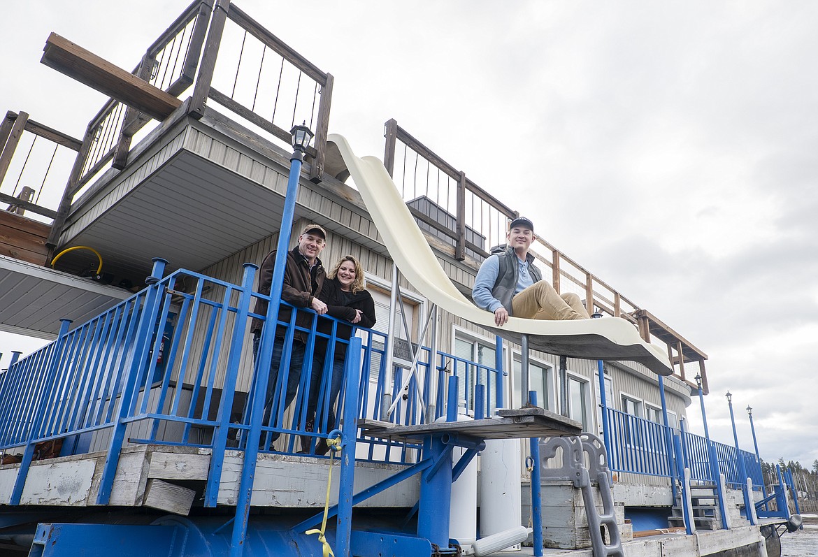 No ordinary VRBO Columbia Falls couple offers landmark houseboat as