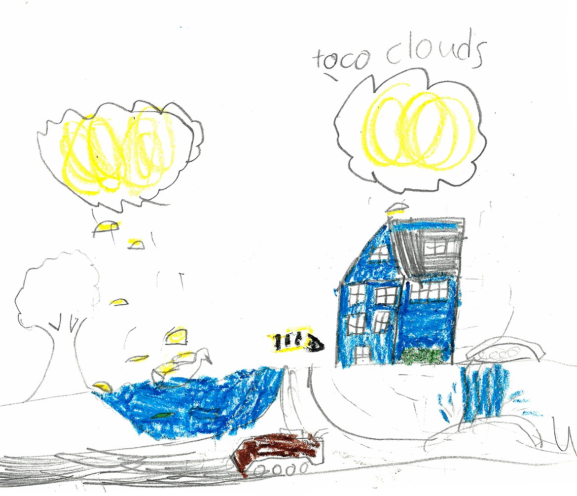 (Tavian Davidson, Idaho Hill Elementary, third grade)