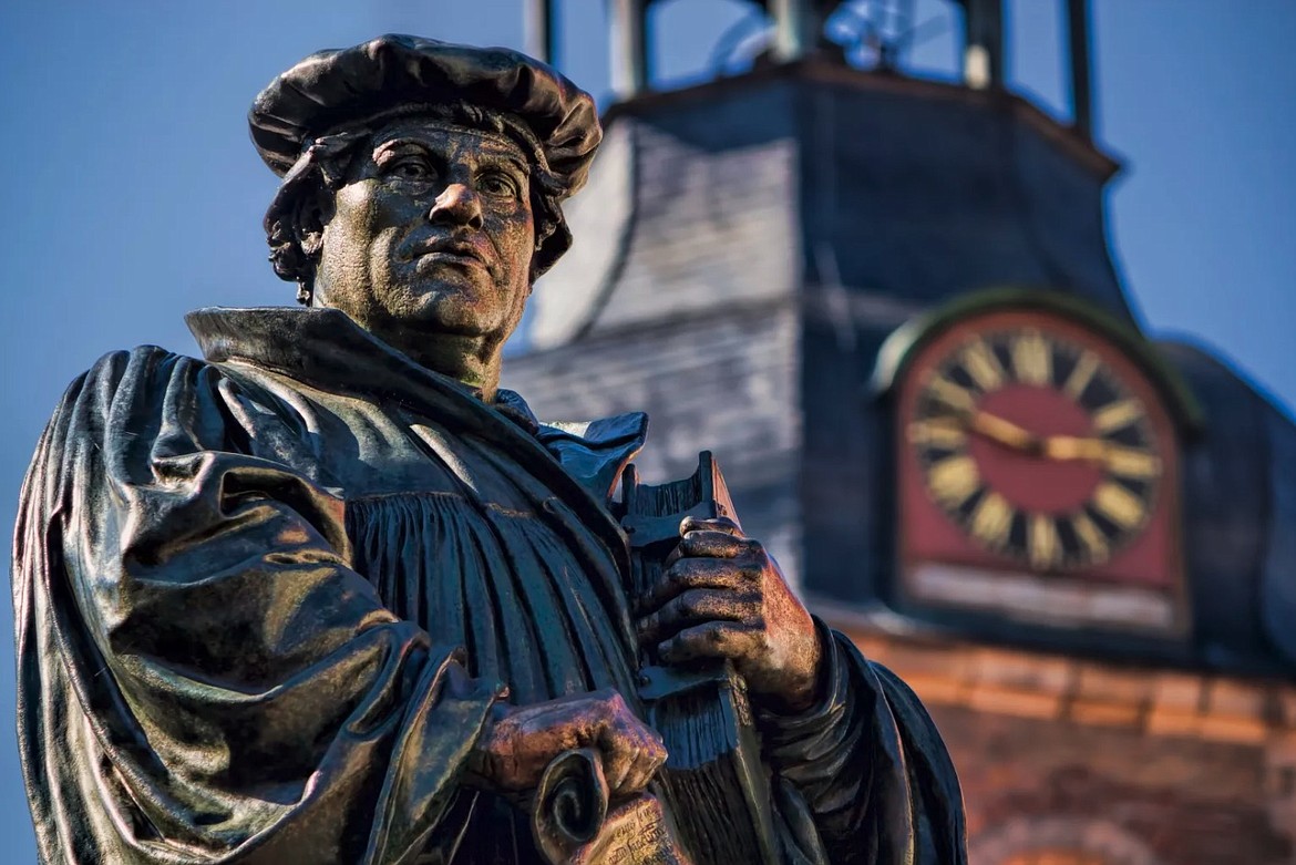Martin Luther urged the Catholic Church to reform, and his advocacy changed the course of Western Civilization.