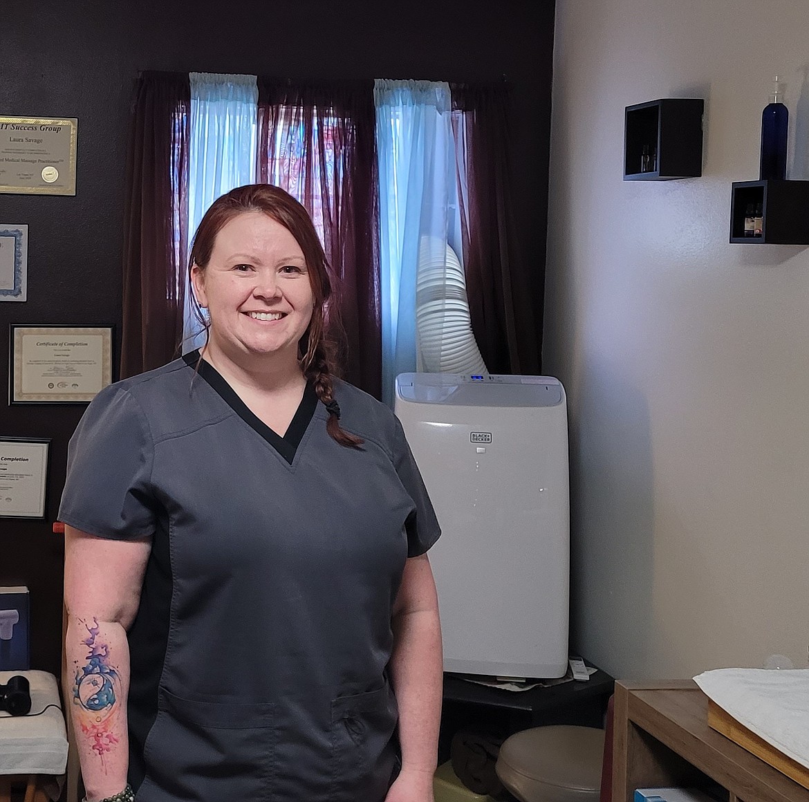 Laura Savage is a licensed massage therapist that offers a variety of massage services to help clients manage pain and take care of themselves in a way that leads to a happier life with reduced pain and stress.