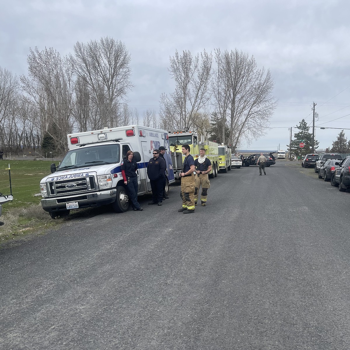 Police in standoff outside home near Moses Lake | Columbia Basin Herald