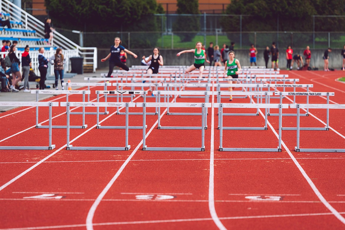 A variety of events including track meets are set for the next few days in the Columbia Basin.