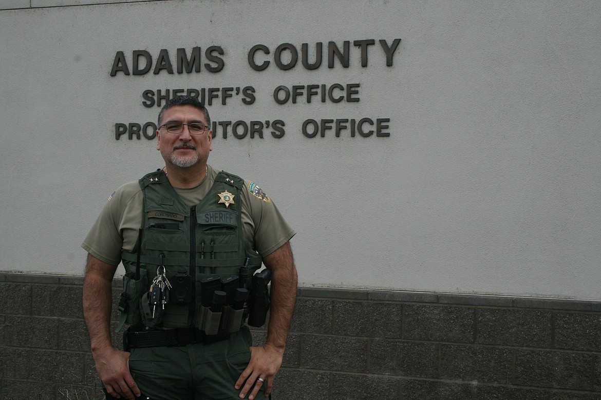 Adams County Undersheriff Adolfo Coronado said he tries to teach lessons to his Othello High School girls basketball players that they can use the rest of their lives. Coronado, OHS girls basketball head coach, was recently named Central Washington Athletic Conference coach of the year.