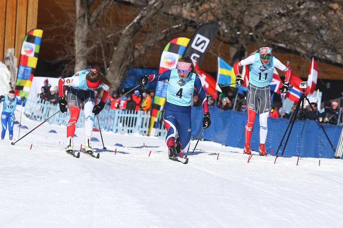 Whitefish junior nordic skier finishes among the top nationally