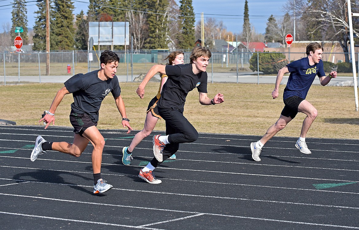 Track and field athletes prepping for new season Whitefish Pilot